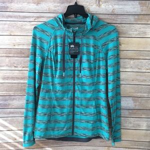 NWT full zip active wear  hoodie jacket